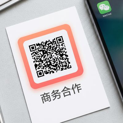 芒果视频商务合作二维码