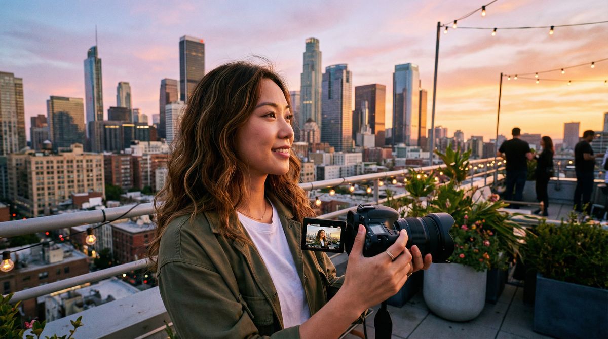 芒果视频手机拍摄入门视频教程